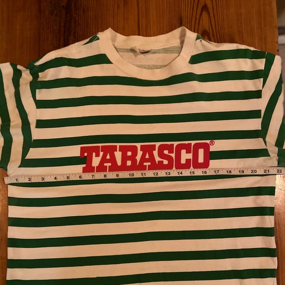 Vintage Tabasco T-Shirt - Picture 2 of 3